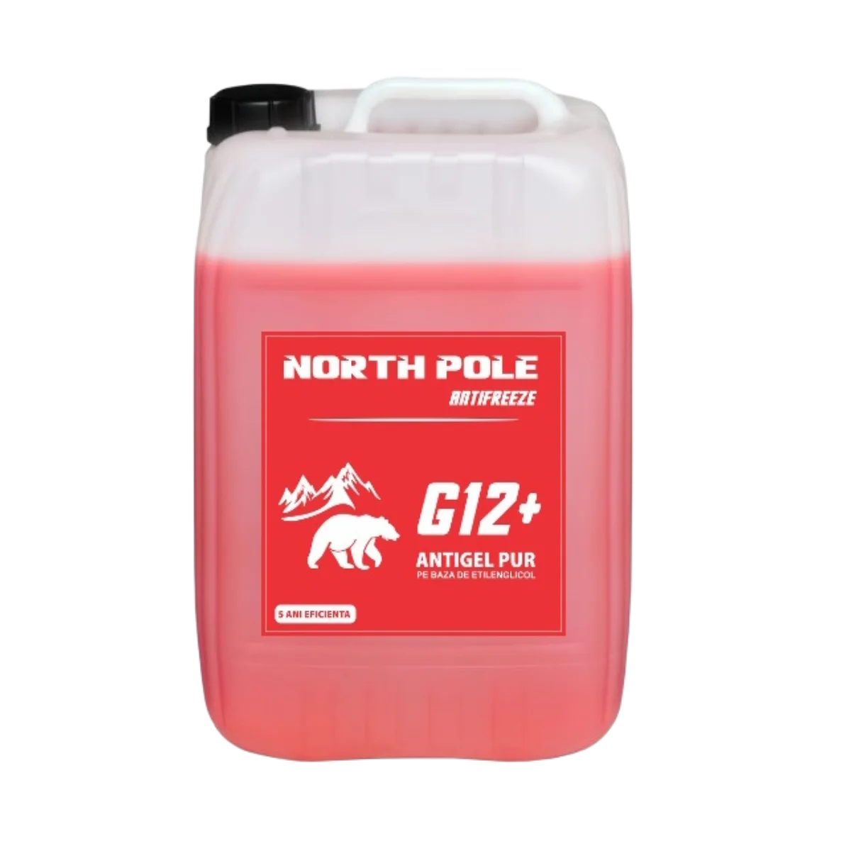 Bidon antigel North Poole G12 Rosu
