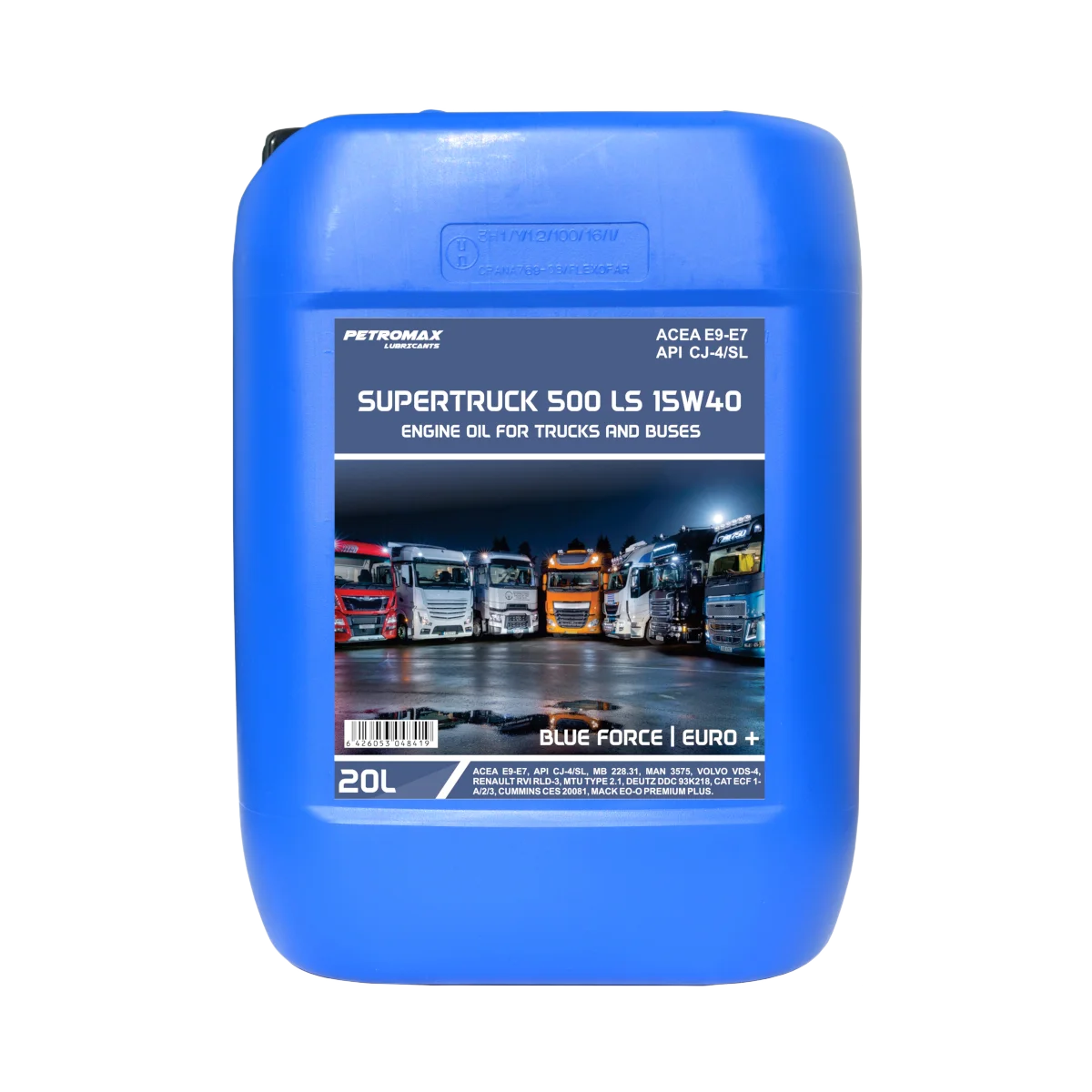 Bidon ulei de motor Petromax SuperTruck 500 LS 15W40