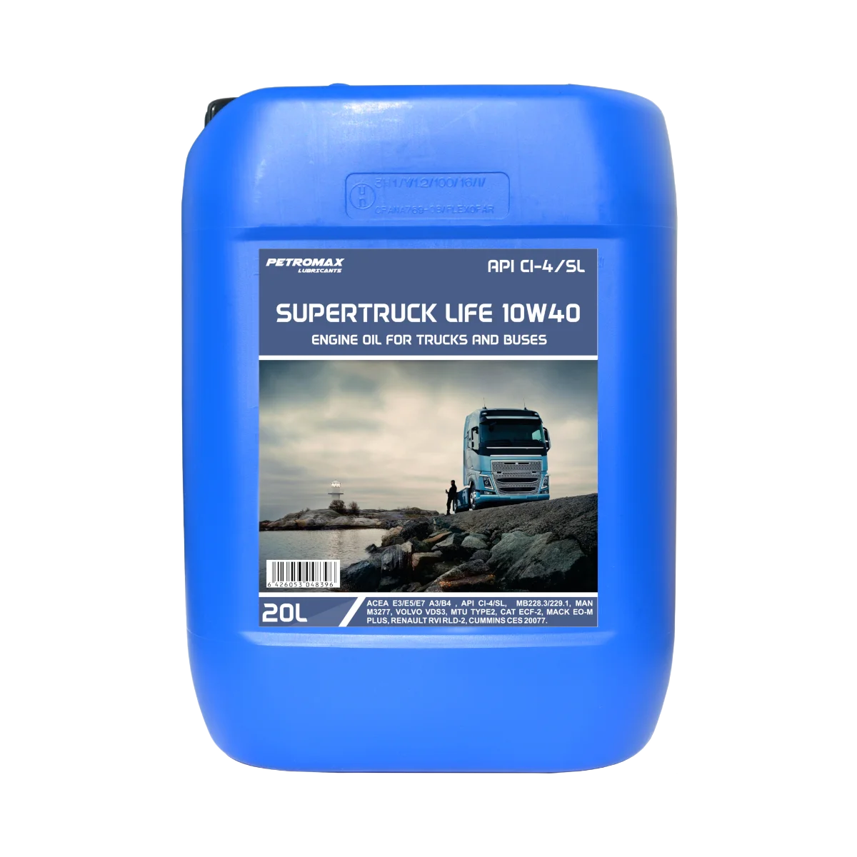 Bidon ulei de motor Petromax SuperTruck Life 10W40